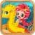 Mermaid and Seahorse_