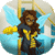 Dress up superhero Bumblebee