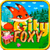 Runner Platformer City Foxy
