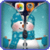 Snowman Zipper Lock Screen HD