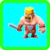 Barbarians against the cursed warriors