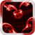 Red Hearts Live Wallpaper HD Free