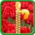 Spring Zipper Lock Screen Free
