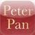 Peter Pan by J. M. Barrie; ebook