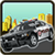 Highway police car race