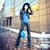 Fashion Girl Photo Montage