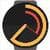 Pujie Black Watch Face active