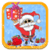 Santa Christmas Gift Shopping