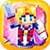 Girls Kung Fu Sailor Moon Fighter Games Blocks