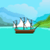 Sail ship: Trade and Fight