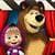 Marsha and The Bear Wallpapers