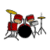 Drums Set