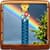 Top Rainbow Zipper Lock Screen