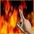 Light a Flame Fire Place LWP 