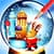Snow Globe Coloring Book