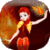 Makeover princes Elsa fire