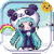 Amanda Panda Kawaii Crush Hyper Happy Dash