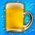 Ice Cold Beer Glass