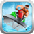 Crazy boat racing