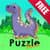 Dinosaur Puzzle for Toddlers