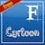 ★ Cartoon for FlipFont® free