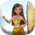 Dress up Moana princess for adventure