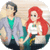 Dress up princess Ariel to school