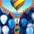 Balloons Zipper Lock Screen Best