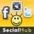 SocialHub for Facebook Twitter Buzz Myspace foursquare SMS Email Meebo:  and t Everywhere!