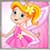 Little Girl Coloring Book