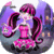 Dress up Draculaura monster on birthday