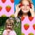 Sweet Strawberry Photo Collage
