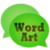 WordArt Chat Sticker WC Free