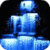 Stepped Waterfall Live Wallpaper