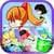 Tapping Powerpuff Girl Jumping Adventure Map Game