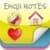 Sticky Notes with Alarms and Bump Sharing