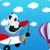 Crazy Pilot Panda