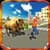 Angry Bison Attack in City 3D