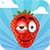 jumping and Running strawberry