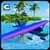 Flying Sea Plane Transport Simulator