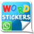 Word sticker Whatsapp