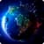 Square Planet Live Wallpaper
