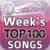 Week's Top 100 Songs & 100 Hot Radio Stations