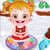 Baby Hazel Gingerbread House1