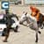 Police Horse Chase: Superhero