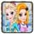 Elsa and Rapunzel Matching Outfits