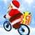 Virtual Santa BMX Bicycle Gift Delivery Rider