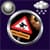 Halloween Clock Weather Widget