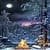 Christmas Fire Live Wallpaper