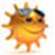 Adult Hot Emoji Sticker 